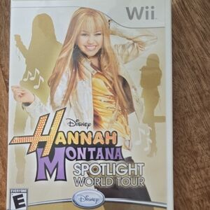 Disney Gold and White Wii Video Games Collection